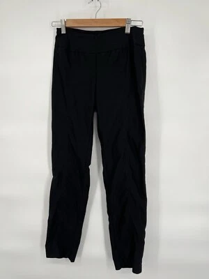 New Directions Pull On Black Women's Size 4P Stretch Pants Tapered - Image 1 of 4