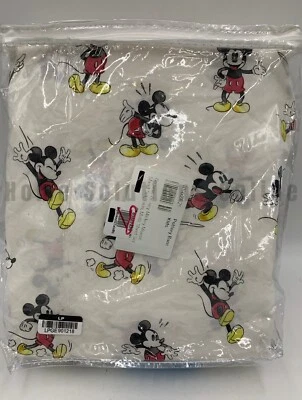 Conjunto de Lençóis de Algodão Orgânico Pottery Barn Kids Disney Mickey Mouse Multi Twin #R50 - Imagem 1 de 2