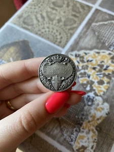 MEDAGLIA II CORPO D’ARMATA DI MILANO 25 mm GP - Imagen 1 de 2