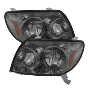 Toyota 03-05 4Runner Smoke Lens Replacement Headlights SR5 Limited Sport - Foto 1 di 1