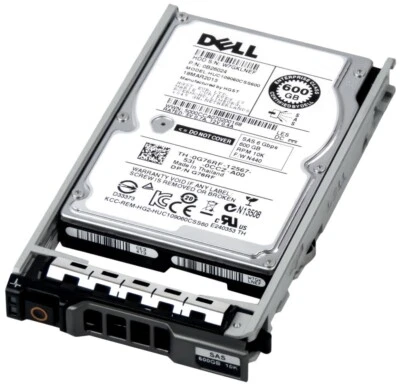 Hard Drive Dell 0G76RF G76RF HUC109060CSS600 600GB 10000RPM 64MB SAS-2 2.5" - Image 1 of 3
