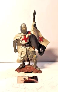 Soldatini Hobby&Work Maresciallo serie Edicola Templari metallo scala 1:32 cm 7 - Foto 1 di 3