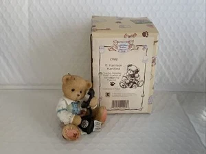 Figurina Membarship Cherished Teddies R. Harrison Hartford 1996 - Foto 1 di 3