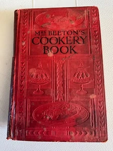 Antique Cook Book "Mrs. Beeton's Cookery Book" Illustrated 1913 - Picture 1 of 9