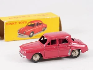 Dinky Toys F No. 24 E Renault Dauphine IN Fine Condition IN Box Incomplete 1/43 - Picture 1 of 13