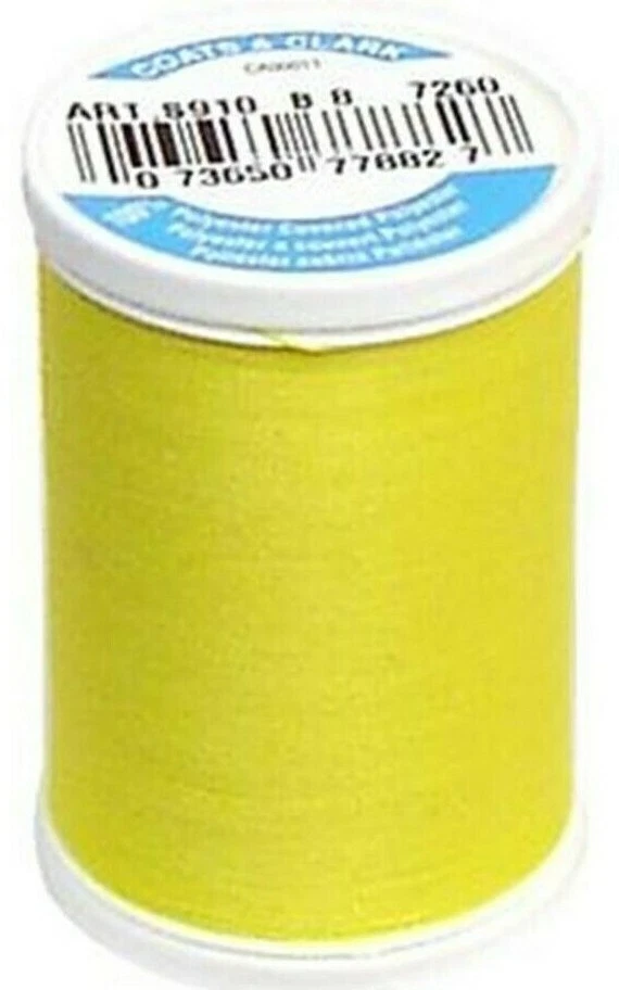 Coats & Clark ~ Dual Duty All Purpose Thread, 250 yd ~ (S910-7260 - Mimosa) - Image 1 of 1