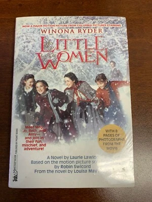 Little Women by Louisa May Alcott (1994, Mass Market) WINONA RYDER COVER - Image 1 of 4