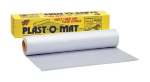 Warp's PM50 Plast-O-Mat Clear Ribbed Floor Runner 30 in. x 50 ft. - Picture 1 of 1