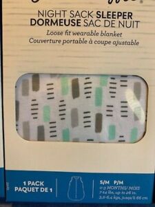 Swaddle Me Night Sack Sleeper S/M 0-3 months 7-14 pounds transition stage 2 NIB