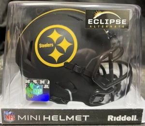 Pittsburgh Steelers Eclipse ALT MINI HELMET NEW IN BOX - Picture 1 of 1