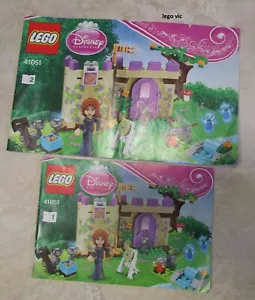 LEGO 41051 Notice Instruction Disney Merida's Highland Games VGC - Picture 1 of 1