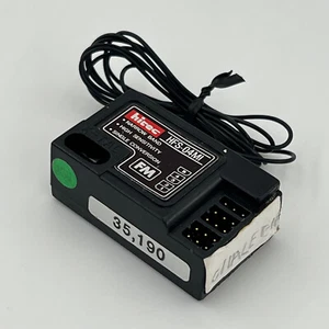 HITEC HFS-04MI CON RECEPTOR RC DE 4 CANALES 35 MHZ FM PPM VENDEDOR DEL REINO UNIDO - Imagen 1 de 8