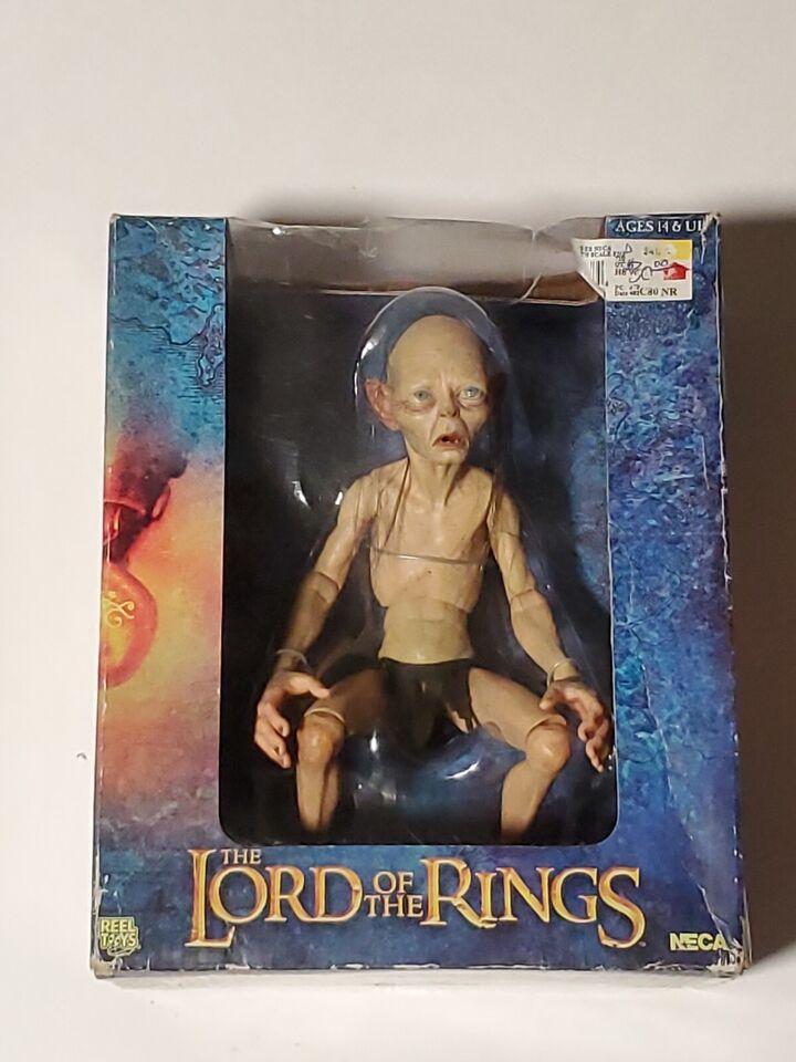 Lord of the Rings Gollum and Smeagol 1:4 Scale Figures