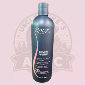 Roux 233 Sistema di riparazione shampoo, 15,2 fl oz - NUOVO!! - Foto 1 di 1
