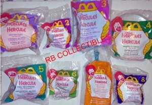 Hercules - McDonald's Happy Meal Toys - Complete Set of 8 - 1997 - Picture 1 of 2