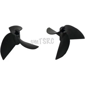 35mm Rc Boat Propeller 3 Blades Positive Reverse Propellers Kit For 3mm Shaft - Picture 1 of 3
