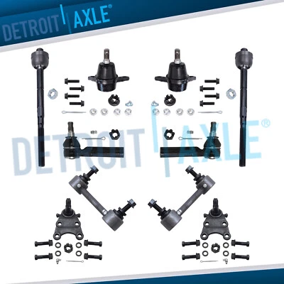 Kit de barra estabilizadora inferior superior delantera 2x2 para Colorado Canyon No Z71 Foto 1 de 4