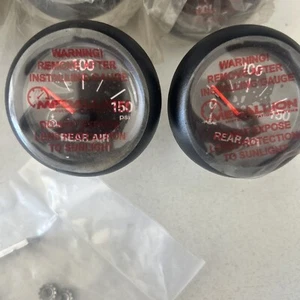 Gauge 2” Rear Air 6913-00043-01 Medallion - Picture 1 of 4