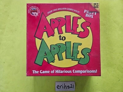 NEW SEALED Apples to Apples - Party in a Box Card NEW by Out of the Box - Image 1 of 3