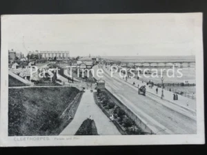 c1905 - CLEETHORPES Parade and Pier - postmark CLEETHORPES cds - Picture 1 of 1