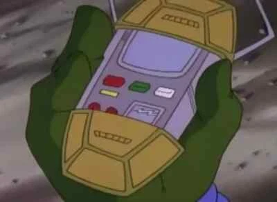 Turtlecom 1:1 Scale Model Kit Prop Cosplay TMNT Ninja Turtles - Image 1 of 2