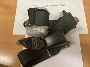 toyota celica 1996 ST204 original Rear Seatbelt Set Complete - Picture 1 of 3