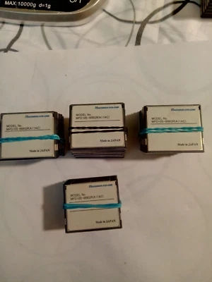 LOTE DE 37 TARJETAS HAGIWARA SYS-COM 8GB SATA CF MFD10S-008GR (A11AC) Foto 1 de 4