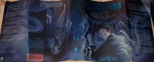 Harry Potter And The Order Of The Phoenix 1st Edition 1st Printing With Errors - Picture 1 of 24