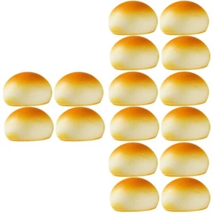 16 pcs Bread Model Fake Bread Decoration Simulation Realistic Bread Model - Zdjęcie 1 z 12