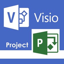 [SALE] Visio Professional 2019 / Project Professional 2019 - Full Version