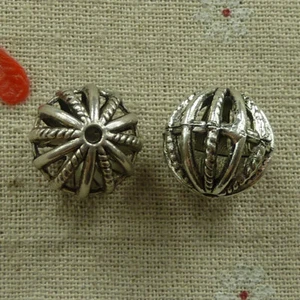 Envío gratuito 40 piezas Cuentas espaciadoras huecas plata tibetana 18x18mm L-2681 - Imagen 1 de 4