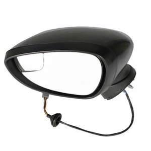 Labwork Mirror Driver Side View For 2014-2019 Ford Fiesta D2BZ17683F-PFM W/Light - Picture 1 of 11