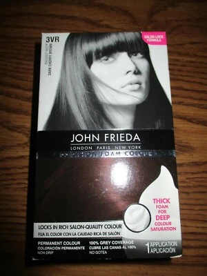 John Frieda Precision Foam Color 3VR Radiant Red cherry brow - Image 1 of 2