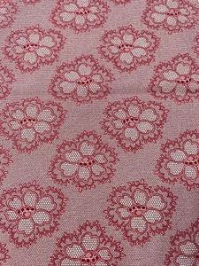 Connecting Threads Royal Tea Cotton Quilt Fabric Chamomile Tea Rose .5 yds - Picture 1 of 6