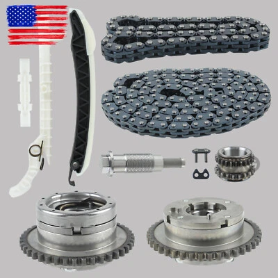 Timing Chain Kit Pair VVT Gears For Mercedes Benz CLA250 E250 CY27A013-01-5F21 Foto 1 de 4