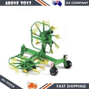 Bruder 1:16 Krone Dual Rotary Swath Windrower For Tractors Of The Profi Series - Imagen 1 de 1