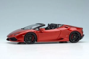 Make Up EM342B1 1/43 Lamborghini Huracan LP610-4 Spyder 2015 rot neu aus Japan - Bild 1 von 6