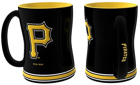Pittsburgh Pirates Relief Coffee Mug Cover