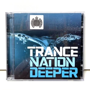 Trance Nation Deeper Double CD Music Album Ministry Of Sound 35 Dance Tracks - Picture 1 of 5