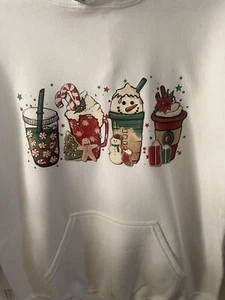 Women’s Christmas Sweatshirt Size S - Picture 1 of 3
