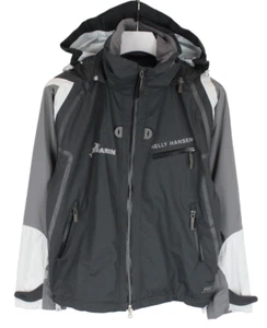 HELLY HANSEN Jacket Men's XS Lifa Inside Removable Hood Lined Zip Pockets - Picture 1 of 10