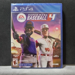 PS4 ~ Super Mega Baseball 4 ~ PS5 Upgrade verfügbar ~ Factory Sealed ~ Rated E - Bild 1 von 3