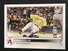 2022 Topps Series 1 DREW ELLIS RC #298