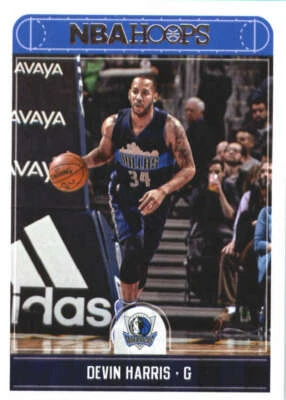 2017-18 Panini Hoops #131 Devin Harris NM-MT Mavericks - Image 1 of 2