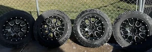 17” Mayhem rims and Dynapro ATM tires - Picture 1 of 9