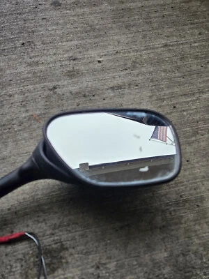 Espejo retrovisor derecho Kawasaki Ninja ZX10R 2006 2007 stock usado OEM Foto 1 de 4