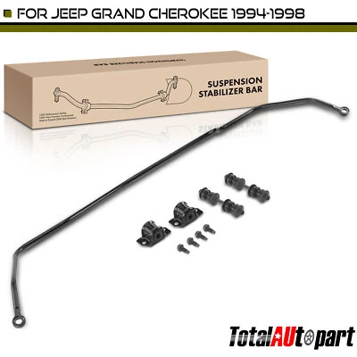Barra estabilizadora de suspensión con kit de buje para Jeep Grand Cherokee 1994-1998 16 mm trasera Foto 1 de 4