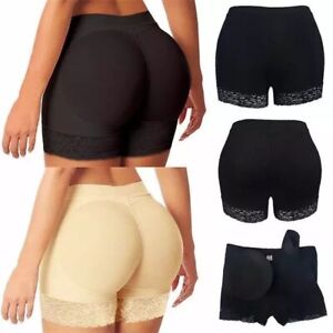 Women Body Shaper FAKE ASS Butt Lifter Slimming Tummy Control Lace Padded Pantie