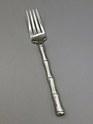 Tenedores para ensaladas de plata de ley Mandarin by Towle 6 7/8", ligeramente usados Foto 1 de 2