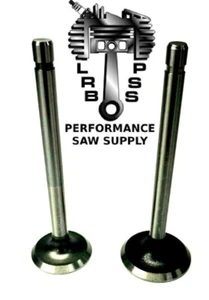 NEW INTAKE & EXHAUST VALVES FITS TECUMSEH OH120, OH140, OH150, OH160, OH180 - Picture 1 of 1